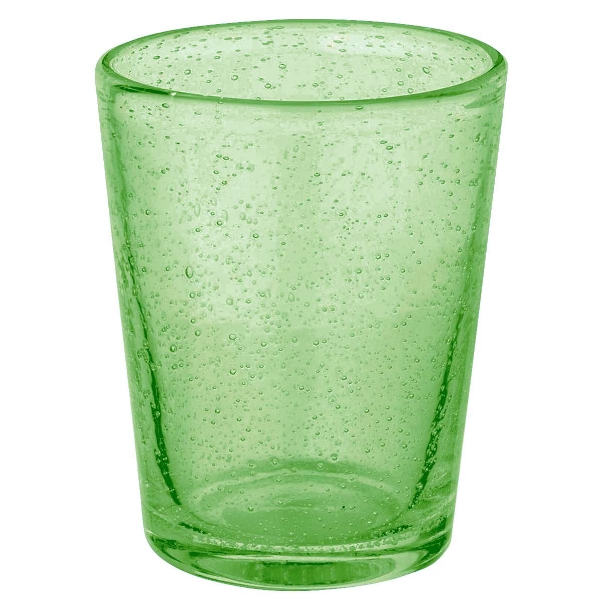 SET BICCHIERI ACQUA MATERA 26 CL - SET 6 BICCHIERI - Verde bosco